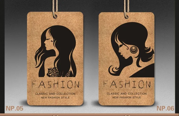 2 1*3 55 дюйма 500 шт. бирки для волос с логотипом бренда бесплатная доставка