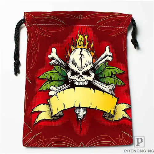 Пользовательские печати красивые patternDrawstring хозяйственные сумки дорожный