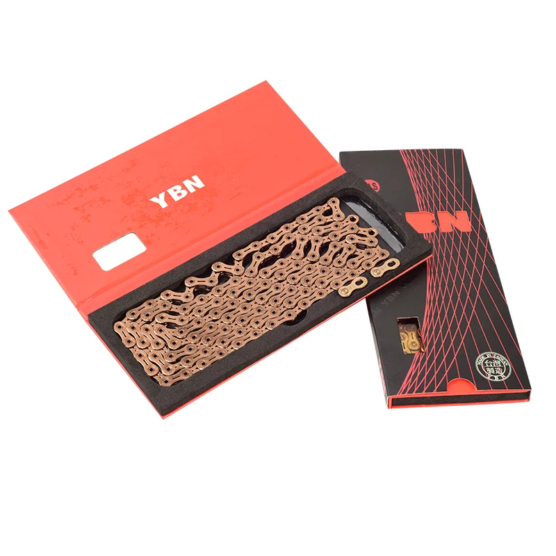 

YBN Mtb Bike Chain 11 Speed 1/2''*11/128''*116L Bicycle Chain For SHIMANO /SRAM