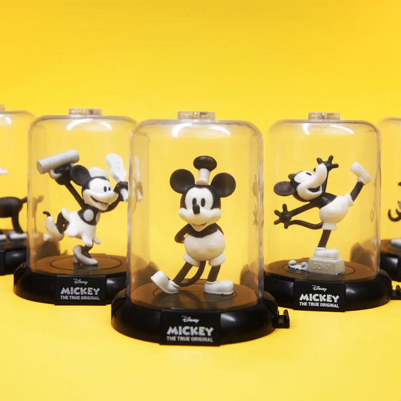 

Disney Blind-Box Random 1PCS Dolls Classic Characters Mickey Minnie Decoration Movie Anime Peripheral Office Gift Christmas Gift