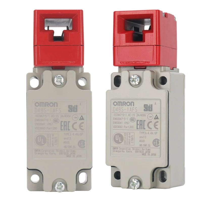 

D4BS-1AFS Omron Safety Door Switch D4BS-15FS