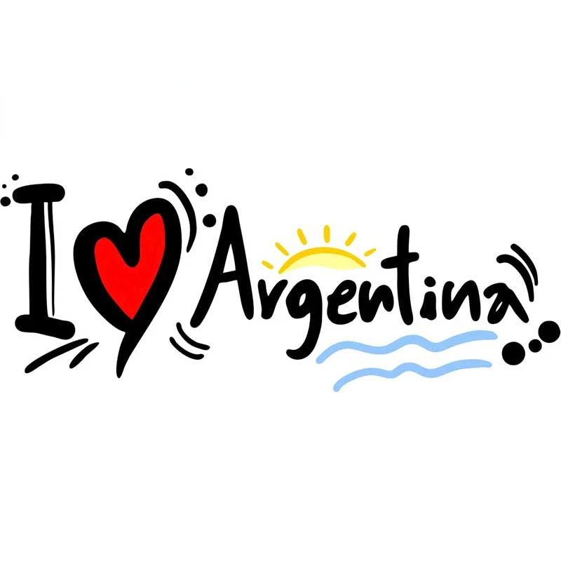 

Art Pattern Funny Car Sticker I Love Afghanistan Vinyl Car Stickers Surfboard Refrigerator Decals Scratch-Proof Decor Kk13*5cm