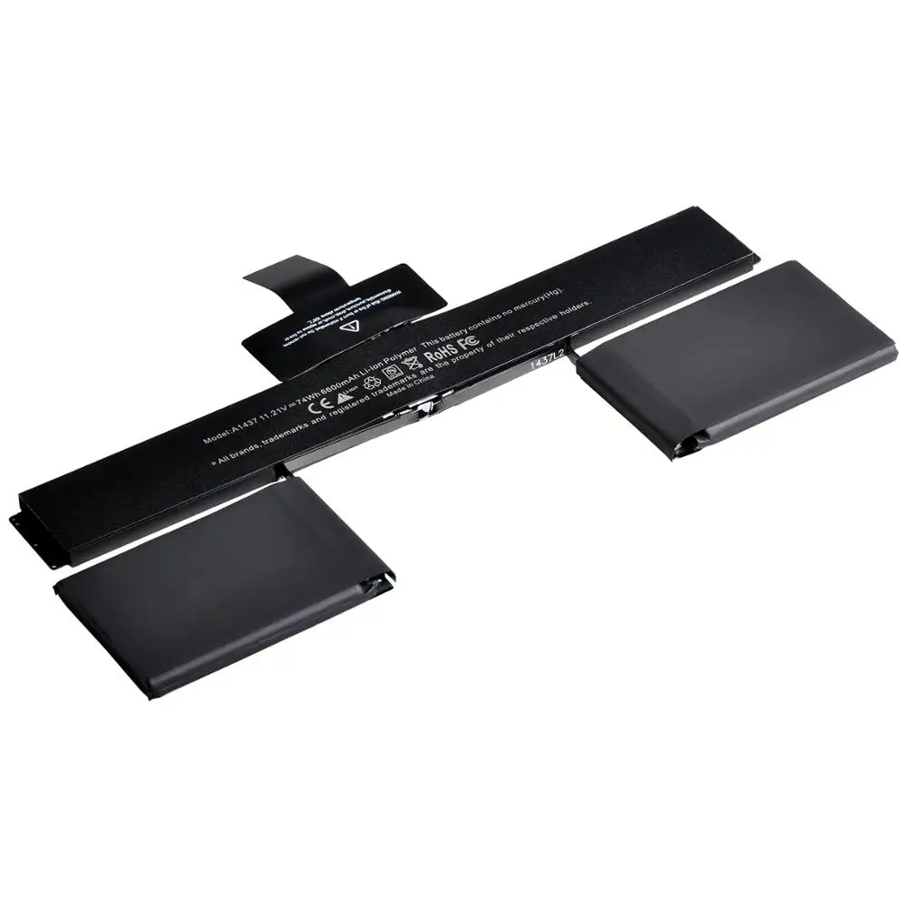 11.21V 75Wh New Laptop Battery A1437 for APPLE MacBook Pro13&quot Retina A1425 (Late 2012) 020-7653-A 6600mah with tools | Компьютеры и