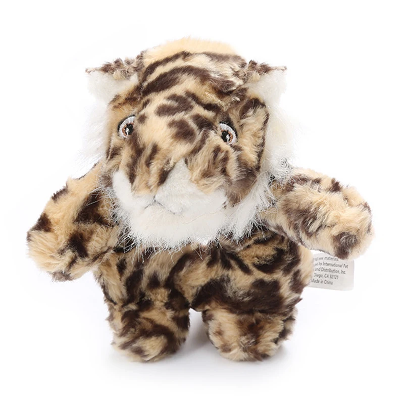 

Soft Plush Animal Pet Toy Cute Plush Zebra Squeaky Toys Tiger Sound Dog Toy pet toys supplies