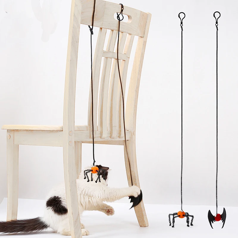 Игрушки для кошек и собак на Хэллоуин веревка игры в домашних животных с