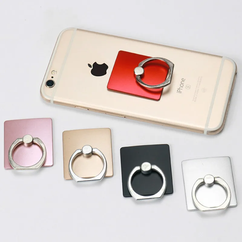Finger Phone Holder Stands 360 Degrees Circle Grip Phone Holder Smartphones for Iphone Xiaomi Cell Mobile Car Phone Ring Holder