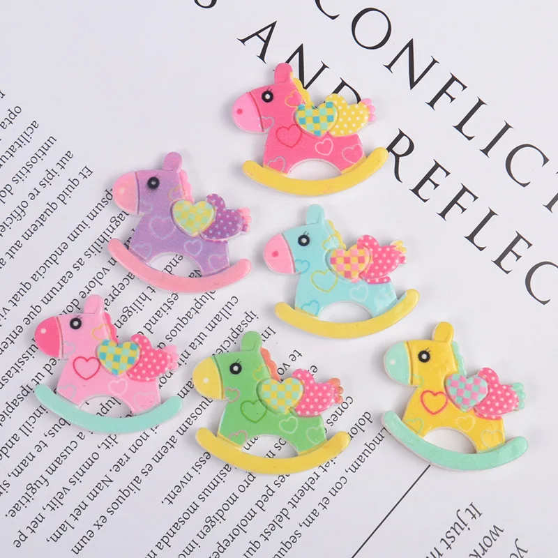 Мультяшный карусель Lizuny супер светильник глиняная слизь Набор сделай сам клей