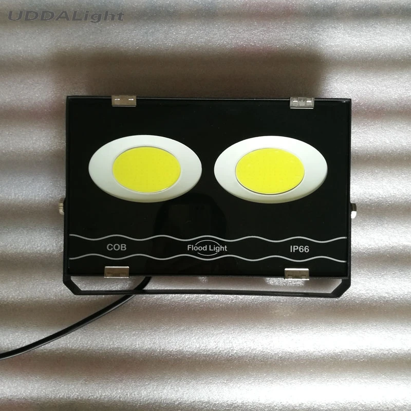 Светодиодный прожектор светильник 100 Вт 200 300 светодиодный exterieur COB foco led 50 на