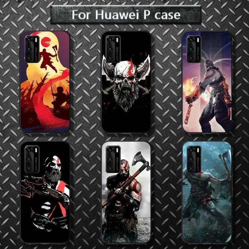

God of War Personalised Phone Case for huawei P40 pro lite P8 P9 P10 P20 P30 psmart 2019 2017 2018