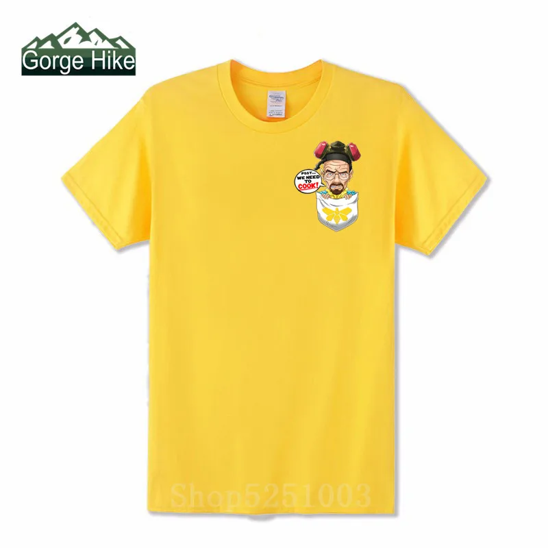 Футболка Heisenberg мужская с надписью во все тяжкие стильная тенниска из 99.1% хлопка