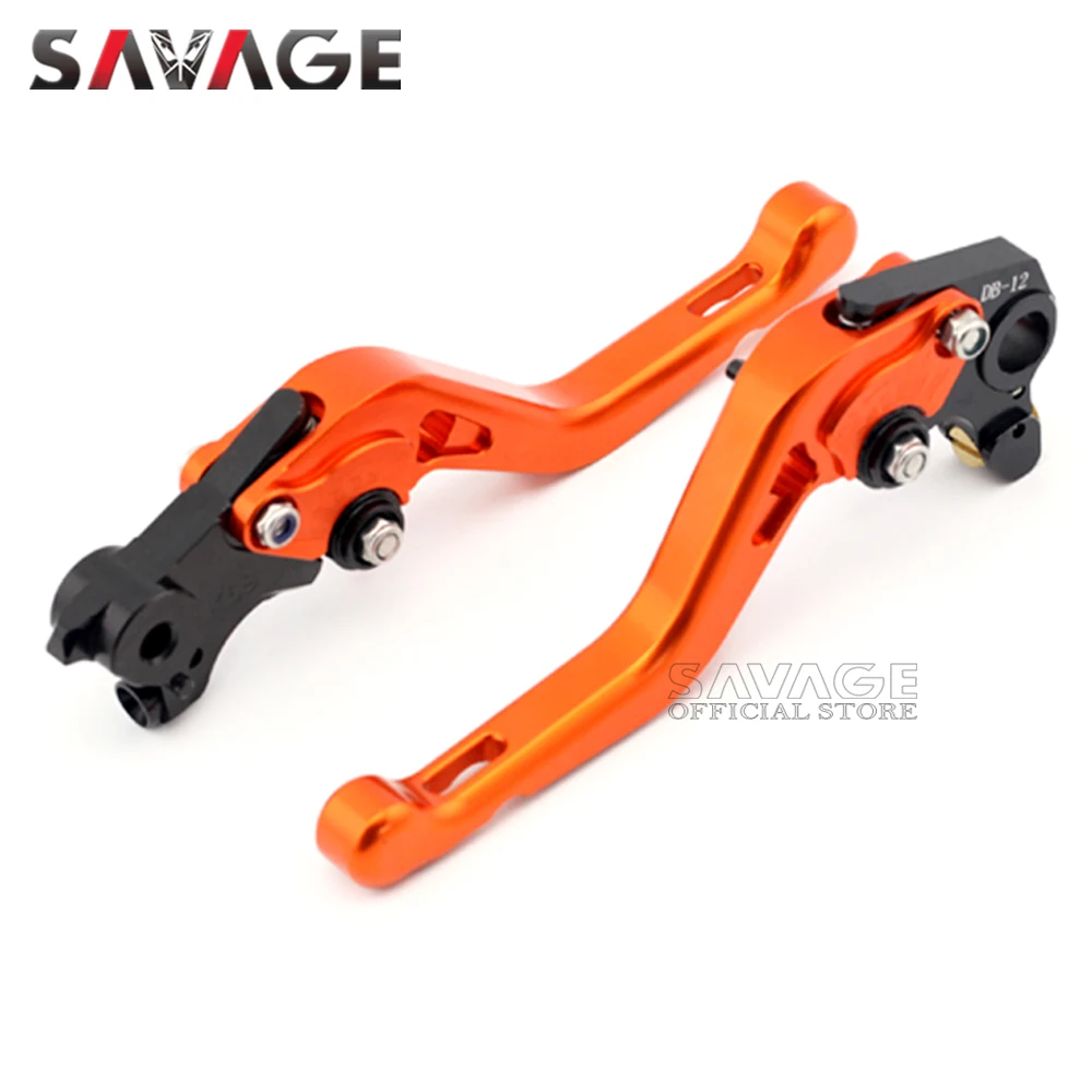 Короткие Рычаги тормозной муфты для 690 DUKE/SMC R/Enduro R 1050 1090 Adventure/R аксессуары