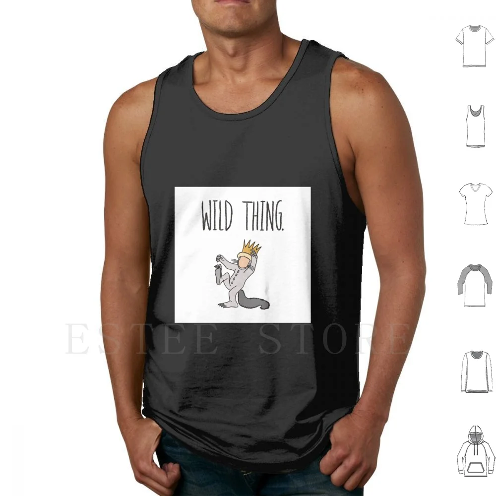 

Where The Wild Things Are-Max-Wild Thing-Sendak Tank Tops Vest Where The Wild Things Are Wild Things Wild Thing Max Max