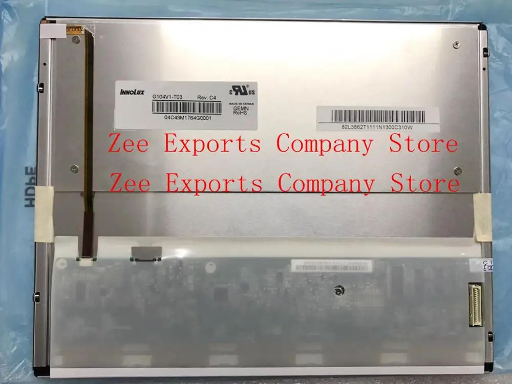 

10.4 Inch LCD screen display panel G104V1-T03 G104V1 T03 640*480 100% tested Original
