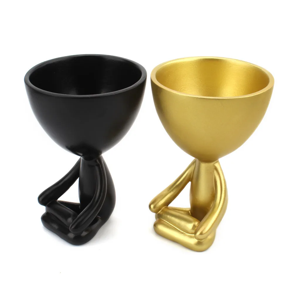 

Человеческий цветочный горшок, ваза, портретная ваза, мясистый цветочный горшок, Цветочная композиция, ваза, украшение для дома, подарок на ...