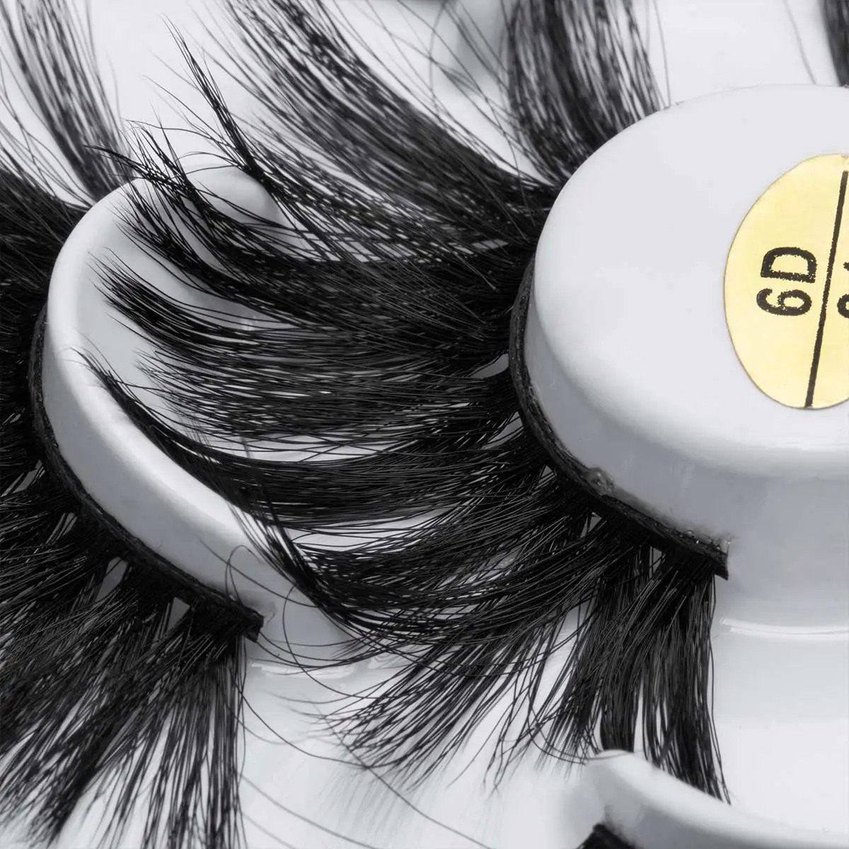 Ресницы Накладные SEXYSHEEP из натуральной норки ресницы 3d Длинные для макияжа 7