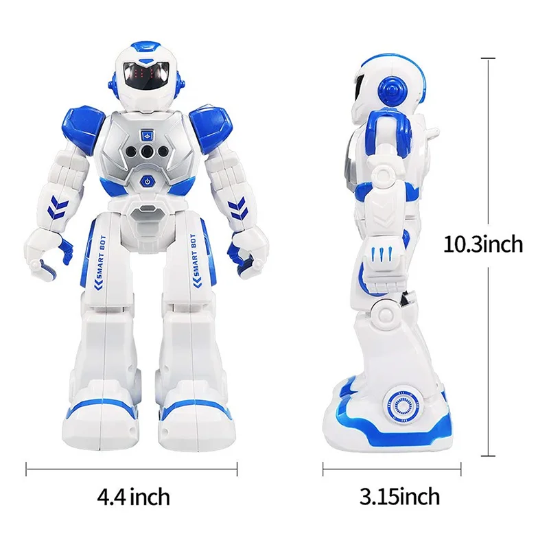 

USB Charging Rc Robot Funny Smart Robot Toy Interactive Dancing And Singing Children Robot Toy Boy Toy Birthday Christmas Gift
