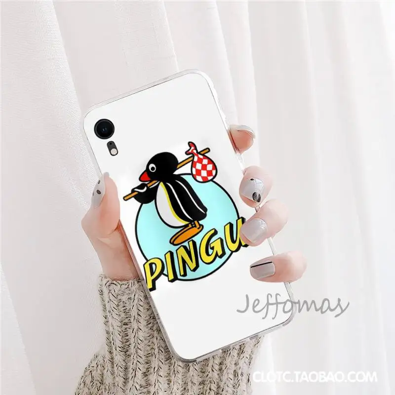 

Noot noot pingu Phone Case For iphone 12 5 5s 5c se 6 6s 7 8 plus x xs xr 11 pro max mini