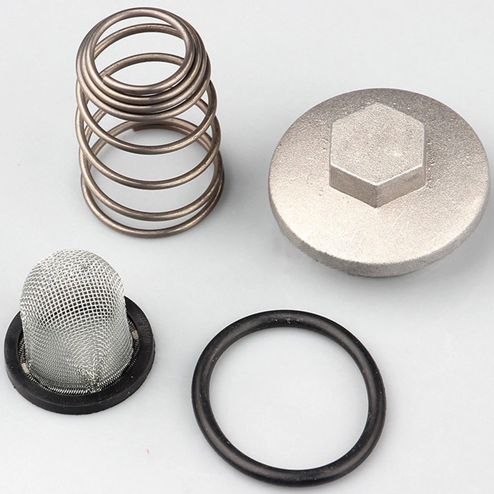 Auto Replacement Engine Durable High Efficiency Easy Install Solid Oil Drain Spring Accessory Aluminum For GY6 Motorbike Scooter |