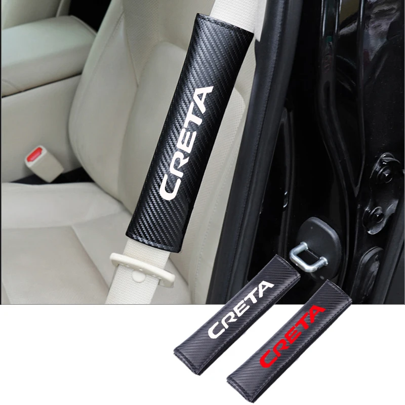 2 шт. Наплечные подкладки для автомобильного ремня безопасности Hyundai Creta |
