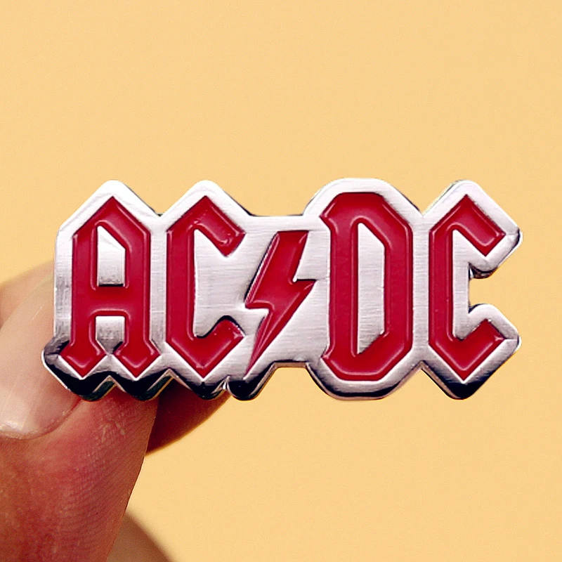 

Music Rock Band Enamel Brooch Pin Jeans Jacket Lapel Hard Metal Pins Brooches Badges Exquisite Jewelry Accessories Gifts