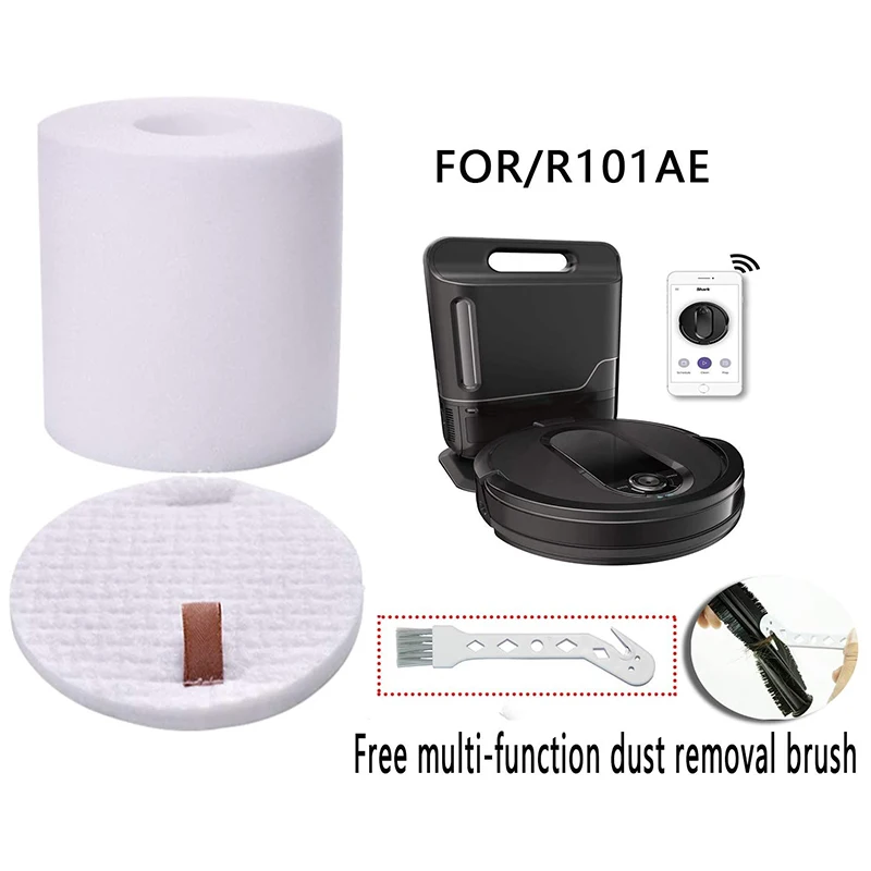

Vacuum Cleaner Filters Sweeper Side Brushes Foam Maintenance For Shark