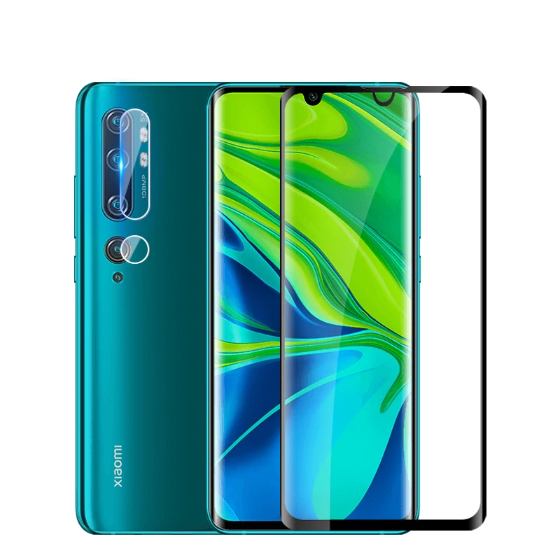 Защитное стекло для камеры Xiaomi mi note 10 pro Защитная пленка экрана xiomi mi10 note|Защитные