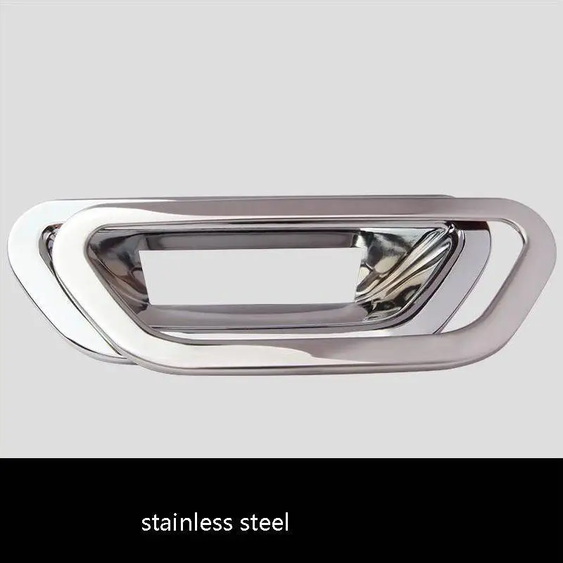 Автомобильная хромированная задняя панель багажника для автомобиля крыло