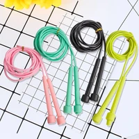 1pcs speed jump rope professional men women gym pvc skipping rope adjustable fitness equipment muscle boxing training