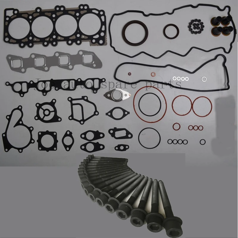 YD25 YD25DDTI 2.5L двигатель полный комплект прокладок для Nissan Navara (D40) 2006-/Pathfinder (R51) 2007-/Murano