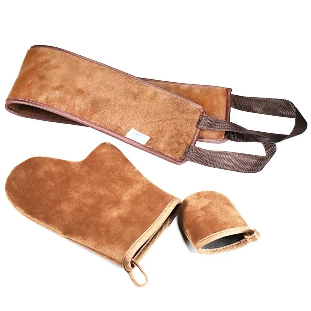 3 шт. отшелушивающие перчатки-аппликаторы для самозагара | Красота и здоровье