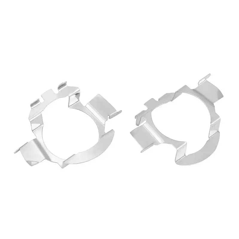 

LED Headlight Adapter 1 Pair H7 LED Headlight Adapter Retainer Holder for Mercedes Benz Buick Nissan