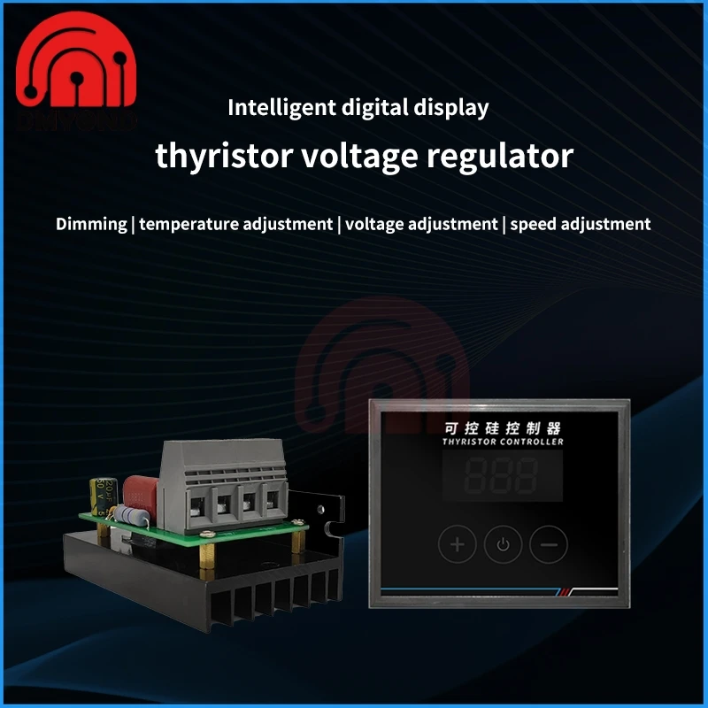 Регулятор напряжения SCR 220 В переменного тока 10000 Вт электронный регулятор