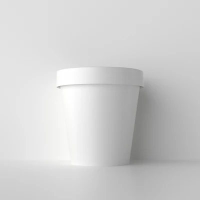 White Color 200 г x 20 круглая пустая маска косметические бутылки 7 унций цилиндр для маски или крема для лица пластиковые банки косметические контейнеры черный пластиковый горшок - Цвет: White Color