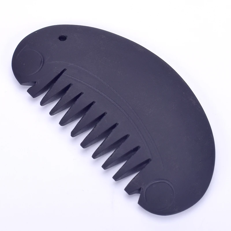 Гребенка Guasha Black Bian Stone энергетическая игла для акупунктуры массаж расслабляющая