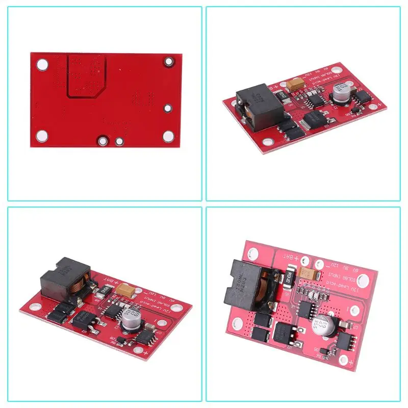 Новинка 12 В MPPT Контроллер панели солнечных батарей 3 серии литий-ионный