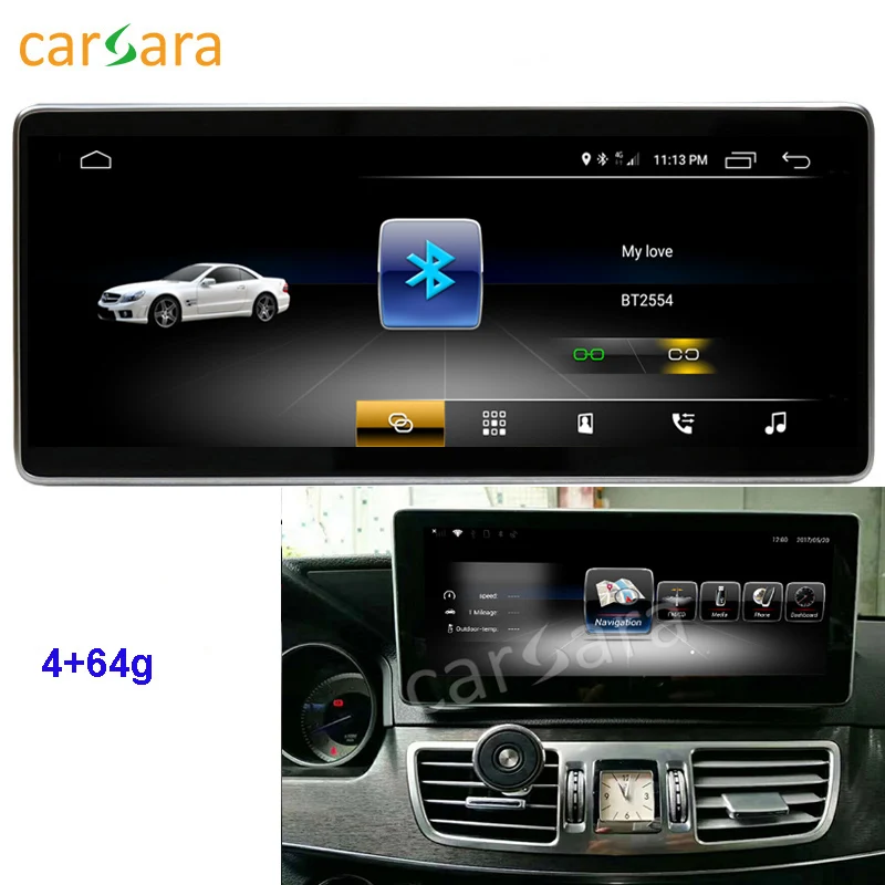 Радио Mercedes для Ben z E Class W212 W221 2013 2014 2015 4 Гб ОЗУ 64 ПЗУ правый руль в