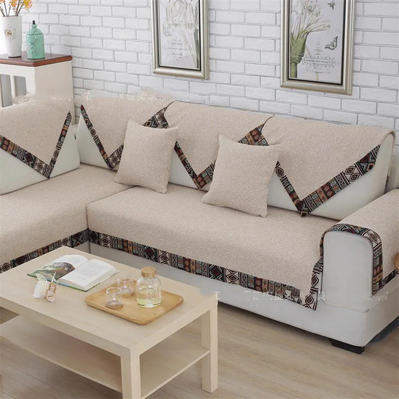 Чехол для дивана разных размеров на четыре сезона универсальный чехол