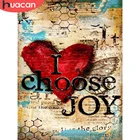 Алмазная живопись HUACAN, круглая квадратная вышивка 5D, алмазная вышивка, картины для стразы, мозаика для домашнего декора