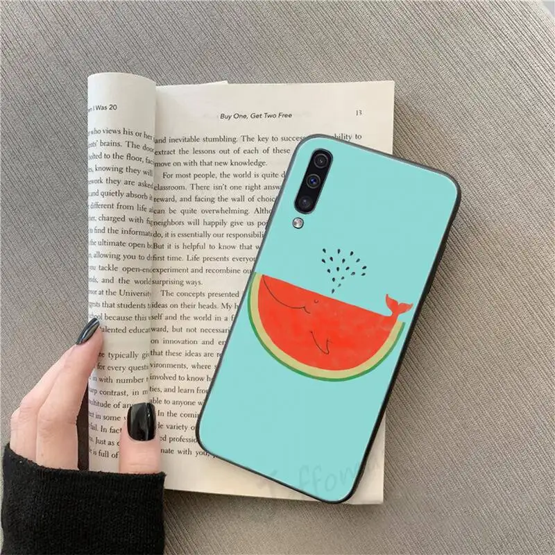 

Watermelon Summer Fruit Phone Case For Samsung galaxy S 9 10 20 A 10 21 30 31 40 50 51 71 s note 20 j 4 2018 plus