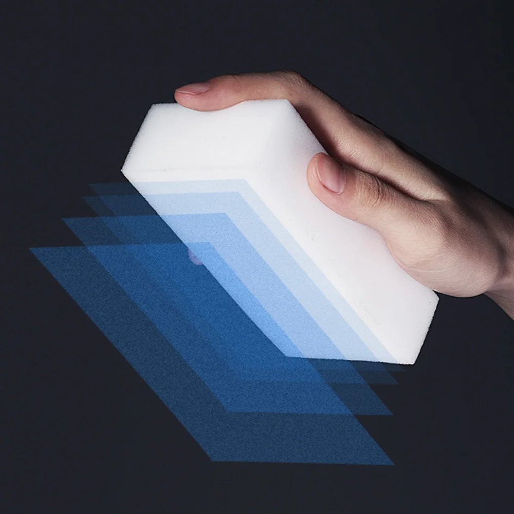 Средство для удаления пятен Cleanhome сверхмощная губка скраб многоразовая