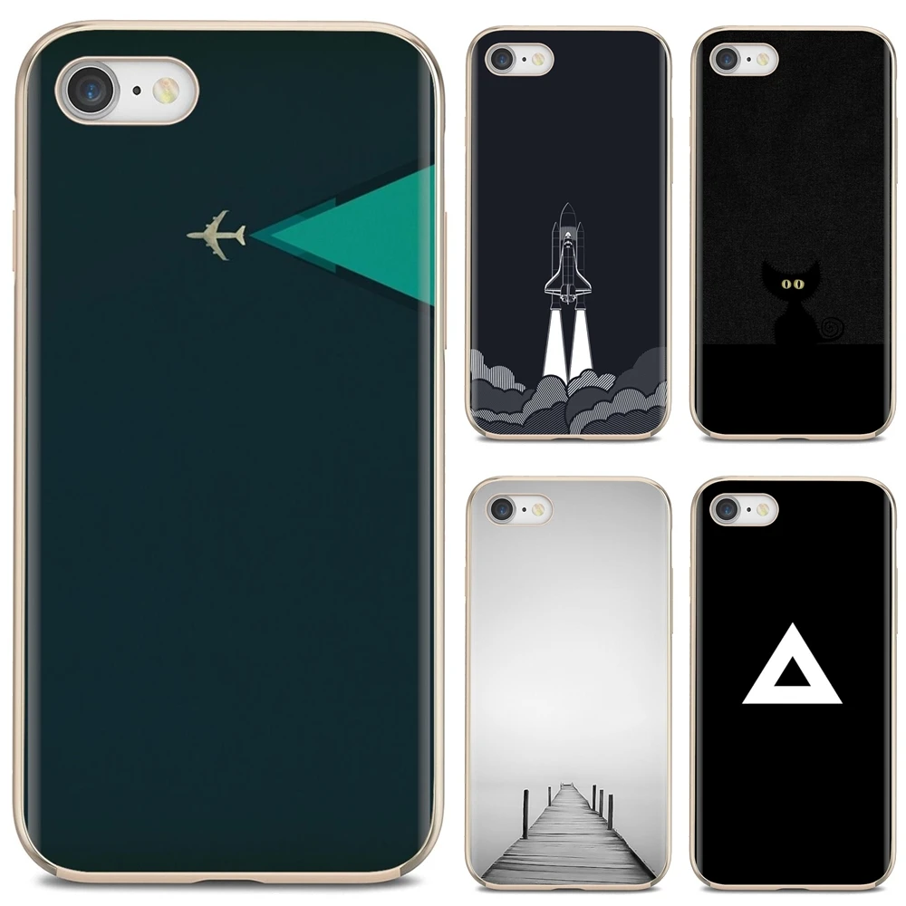 

For iPhone iPod Touch 11 12 Pro 4 4S 5 5S SE 5C 6 6S 7 8 X XR XS Plus Max 2020 minimalism Soft Case Covers