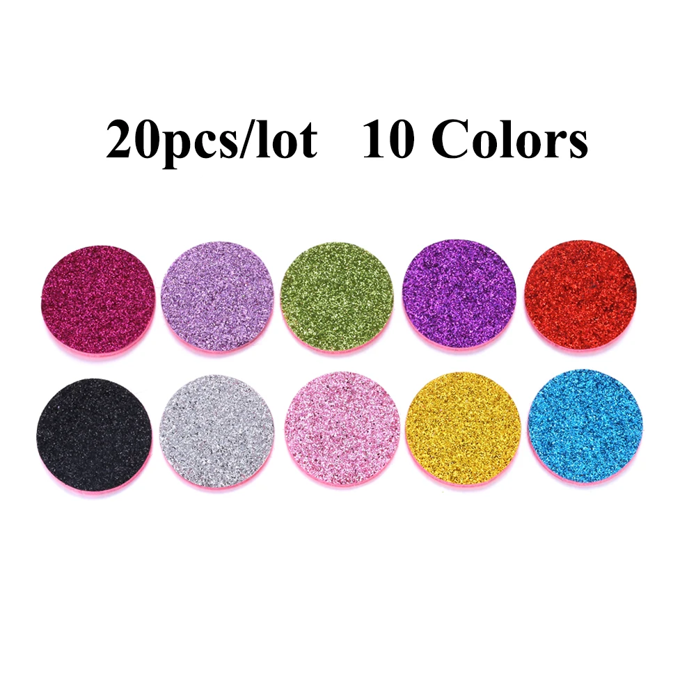 New Aromatherapy Jewelry Car Perfume Diffuser 316L Stainless Steel Aroma Essential Oil Diffuser Car Clip Lockets DropShipping - Окраска металла: 20pcsshiningpads