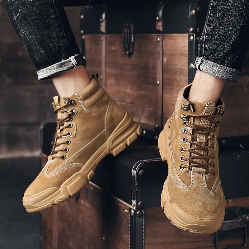 

Men Casual Shoes 2020 Sneaker Man Casual Shoe Men's Leather Shoes Men Black Leisure Sneakers Causal For Mens Fashion Boots