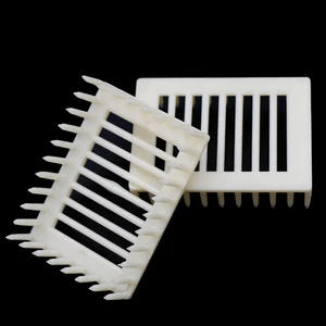 Пчеловодство высокое качество пластиковый булавки тип пряжки клетка анти Би Кинг побег Многофункциональный Контроль двойная клетсветильник прочный