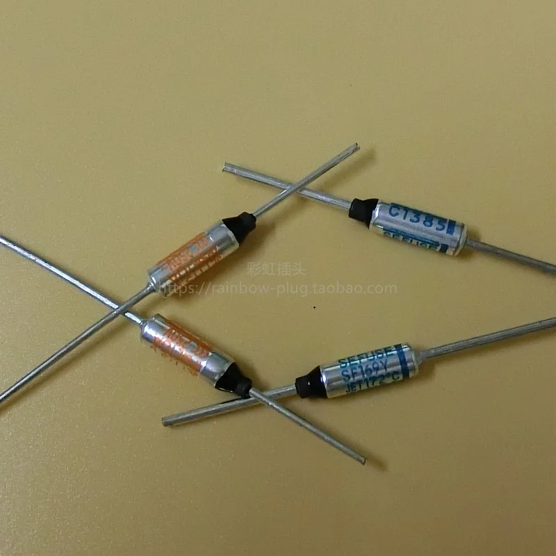 Термопредохранитель модель SF70E 119E SF129E SF169E 188E 214E 240E 10A 250V 73 ℃ 77 94 99 113 121 133 142 157 172 192