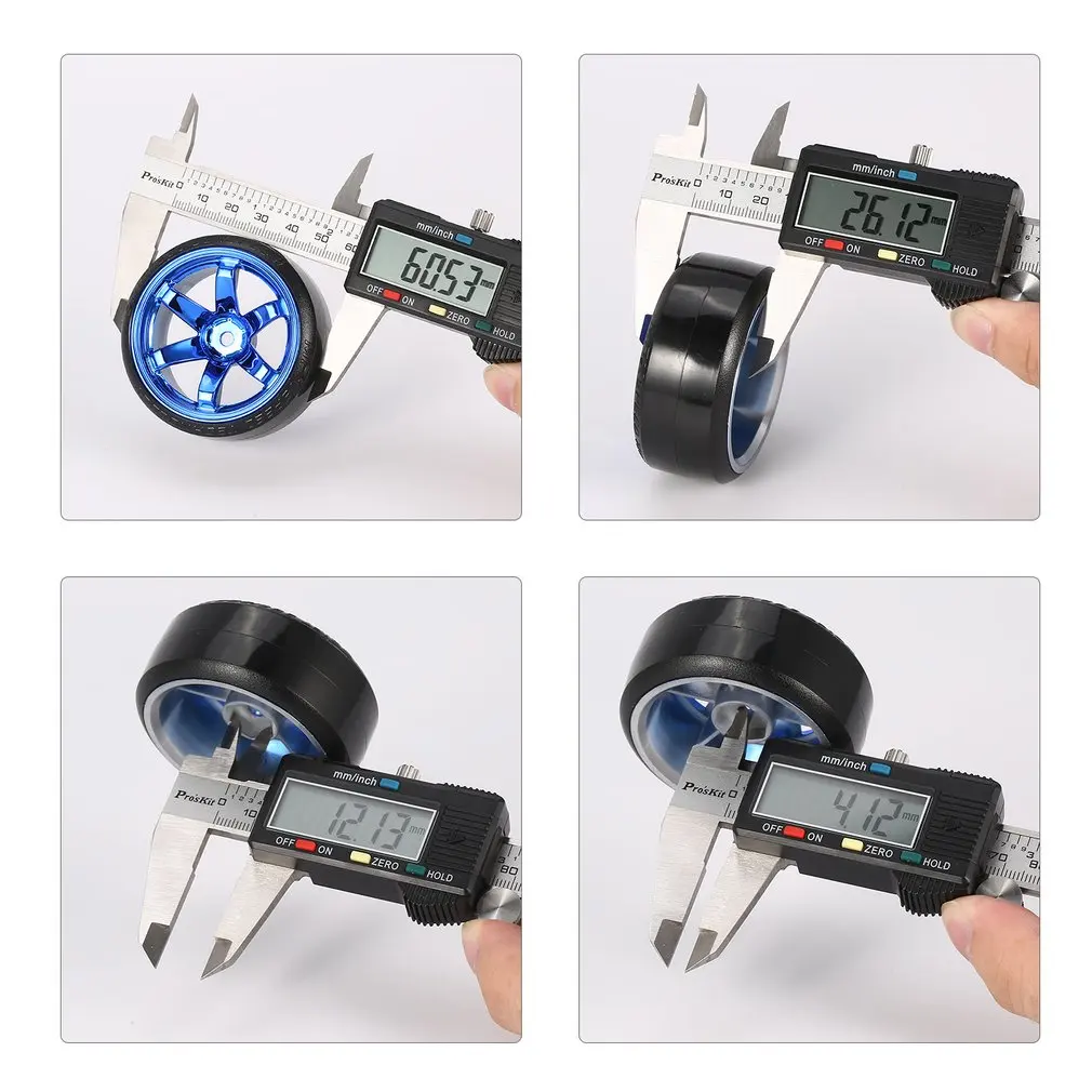 4 шт rc жесткий крокодиловая ко