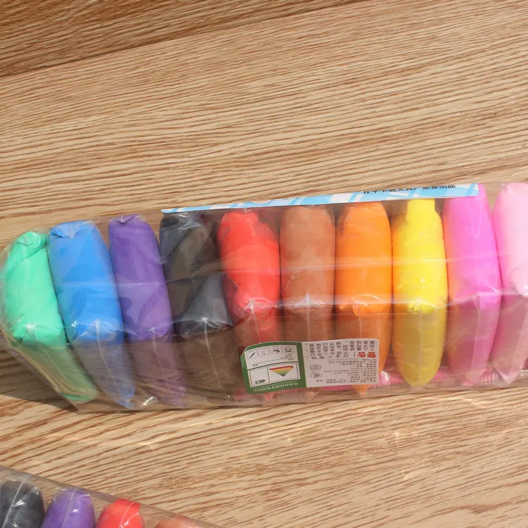 Полимерная глина 36 шт./лот инструменты для высыхания на воздухе легкий Пластилин