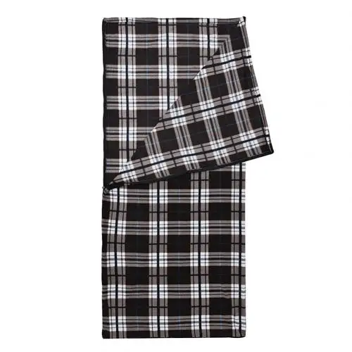 Coffee Plaid Портативный Сверхлегкий Открытый Кемпинг путешествия теплое складное покрывало спальный мешок шик - Цвет: Coffee Plaid