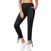 famtiyard drawstring running sports tights woman pants quick dry athletic gym clothing sweatpants high waisted yoga pants