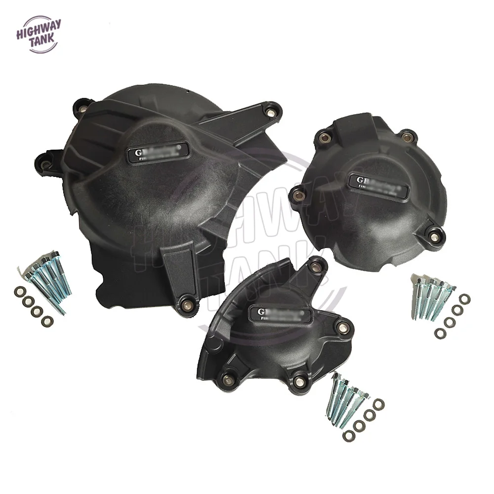 

Motorcycles Engine Cover Protection Case for GB Racing For Suzuki GSXR1000 GSXR 1000 2017 2018